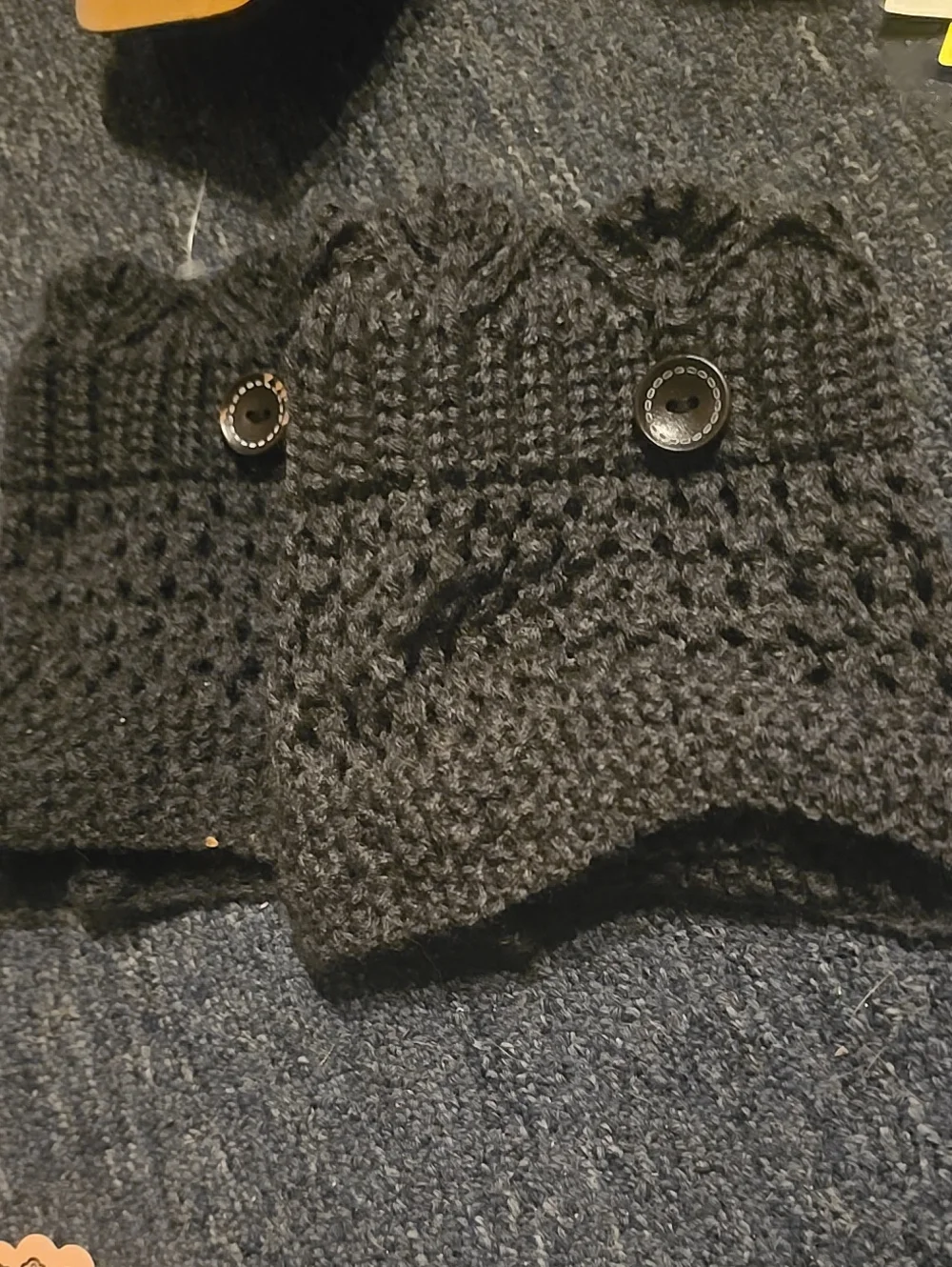 ❤️10/$13 Nwot Dark Gray Boot Toppers